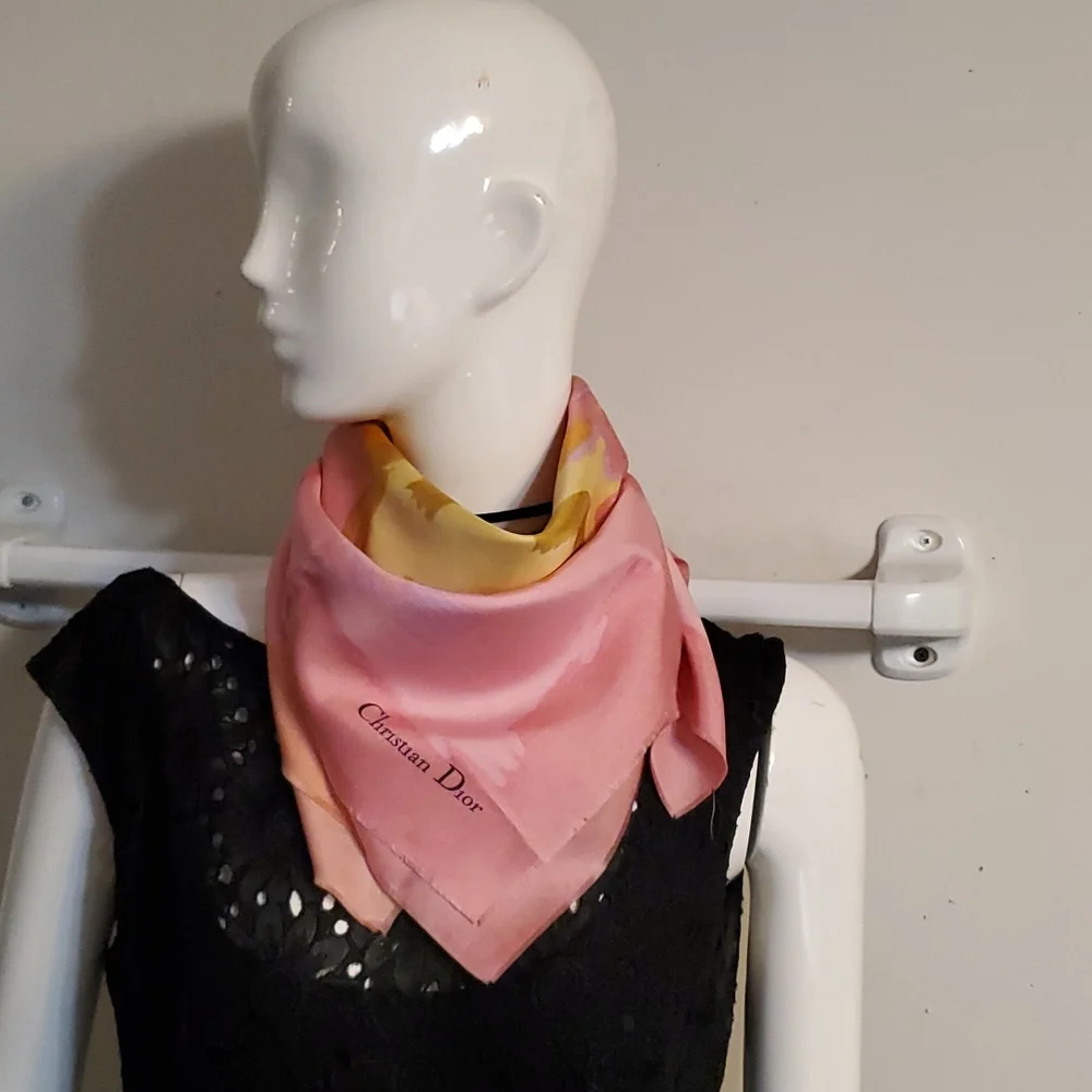 Christian Dior Scarf